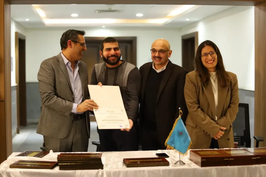 مؤسسة هيكل ونقابة الصحفيين يحتفلان بتوزيع جوائز صحافة البيانات