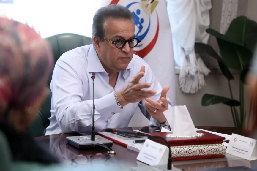 وزير الصحة يدعم المشاريع الطلابية المبتكرة في مجالات دعم المنظومة الصحية بالذكاء الاصطناعي