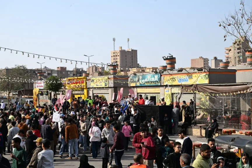 للمرة الأولى.. وزارة الثقافة تشارك أهالي المطرية احتفالهم بالإفطار الرمضاني بعروض فنية وتراثية