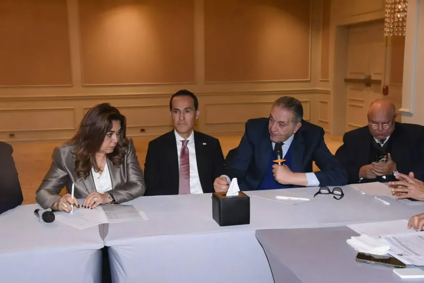 رؤساء شعب غرفة الإسكندرية يشاركون في لقاء وزيرة التنمية المحلية حول منظومة تراخيص المحال الجديدة