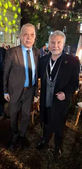 بحضور الوزير عمرو موسى.. «شرشر» يشارك المهندس أكمل قرطام فوزه برئاسة حزب المحافظين