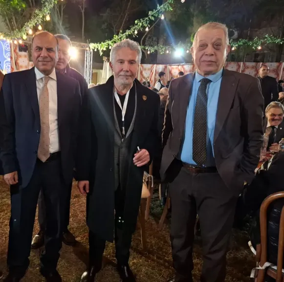 بحضور الوزير عمرو موسى.. «شرشر» يشارك في حفل سحور حزب المحافظين والمهندس أكمل قرطام