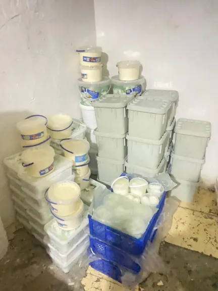 تموين الإسكندرية تصادر 840 كيلو أحشاء مشكوك في مصدرها داخل ثلاجة أغذية