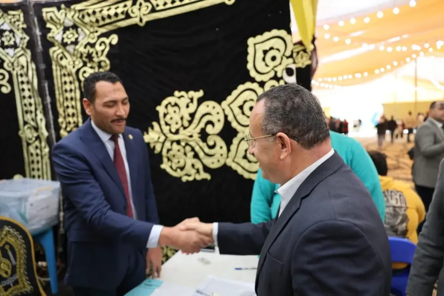 وزير التعليم العالي يدلي بصوته بقابة مهندسين  الإسكندرية