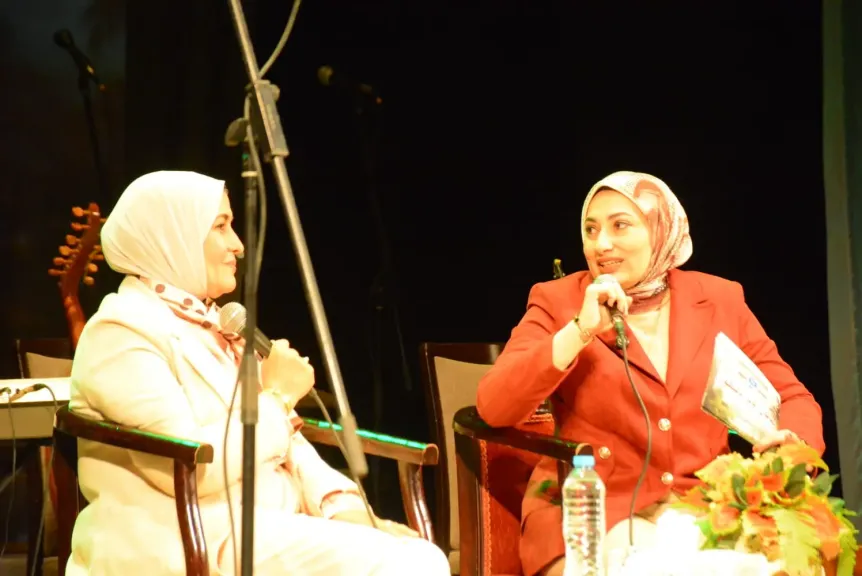 حضور لافت في صالون «هي والضياء» بأوبرا دمنهور بمشاركة النائبة سناء برغش