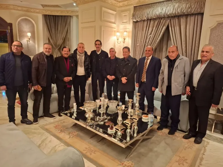 النائب أسامة شرشر يشارك في حفل سحور رجل الأعمال ممدوح البارودي بحضور عدد كبير من الشخصيات العامة