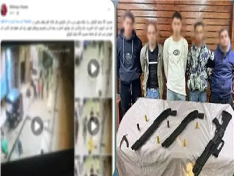 كمين ملثم بالخرطوش.. تفاصيل هجوم مسلح على 3 شباب في شبرا الخيمة