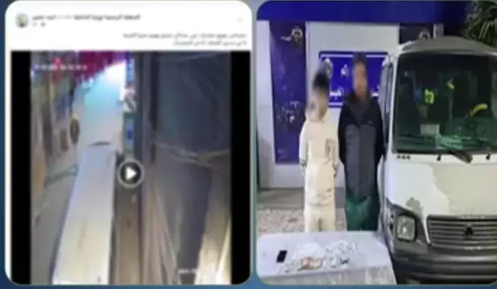 نهاية رحلة “الميكروباص المشبوه”.. الأمن يضبط تاجري هيروين وآيس بشبرا الخيمة