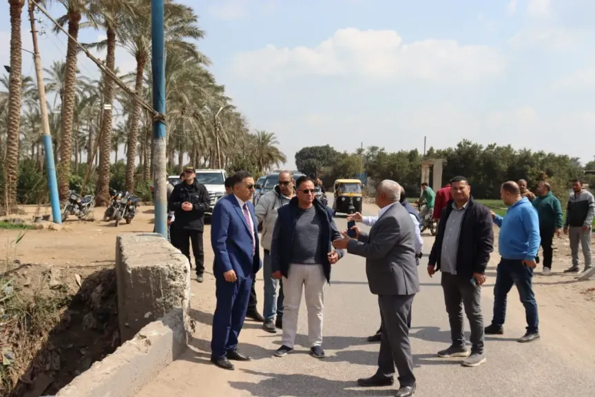 من الصحة للمياه والموبيليا.. جولة مفاجئة لمحافظ القليوبية ترصد مشكلات قرية طنان