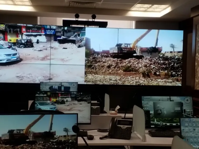 التصدي الفوري للقمامة ومخلفات الهدم في الجيزة والفيوم بتنسيق الوزارة والمحافظتين