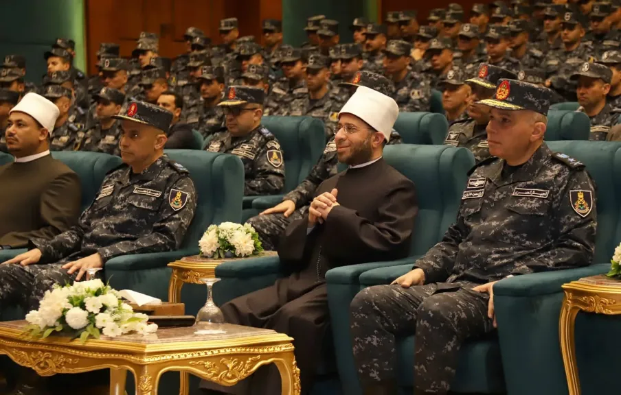 القوات البحرية تنظم ندوة دينية بحضور وزير الأوقاف بالتزامن مع شهر رمضان