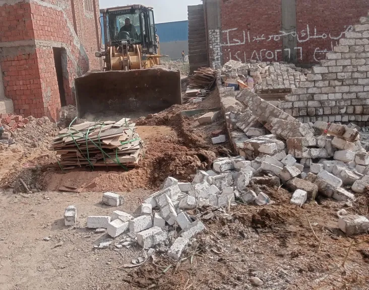 الموجة 28 تضرب المخالفين بالقلج وعرب العليقات: أراضي الدولة تستعاد