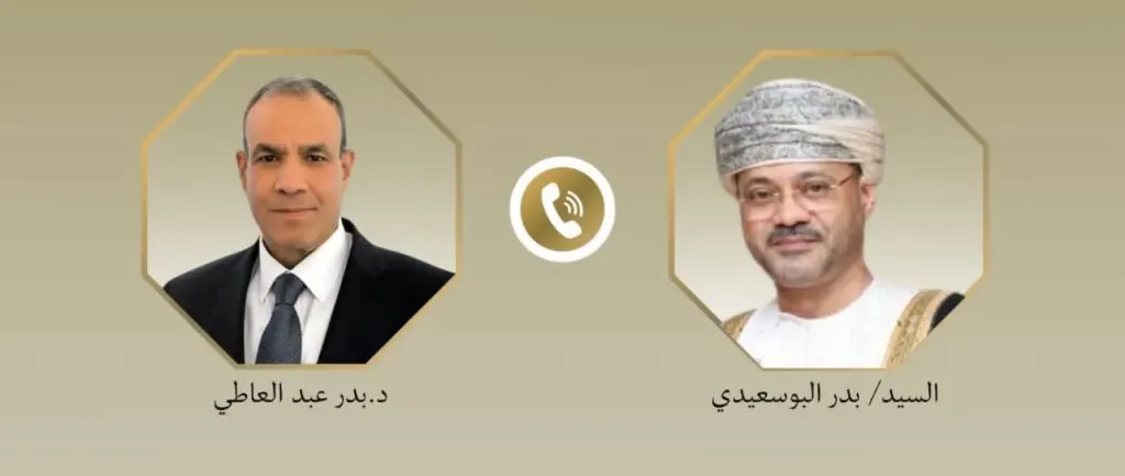 وزير الخارجية يبحث مع نظيره العماني تداعيات المواجهات العسكرية بالمنطقة