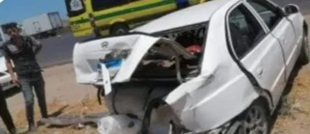 حُزن في كفر الشيخ.. مصرع سيدة وحفيدها في حادث مروع على الطريق الدولي الساحلي