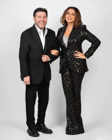 كنت دايمًا قوي وكبير وعظيم ..  تعرف علي رسالة أنغام لأمير الغناء العربي بأزمته الصحية الأخيرة