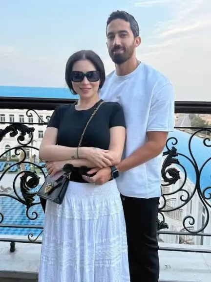 طلعت وهتكمل علاج فالبيت.. زوج ”مى عز الدين ” يكشف آخر تطورات حالتها الصحية