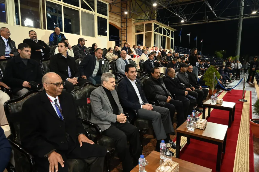 وزير الشباب والرياضة يشهد تتويج الفائزين بتصفيات كأس العالم للهوكي بالإسماعيلية