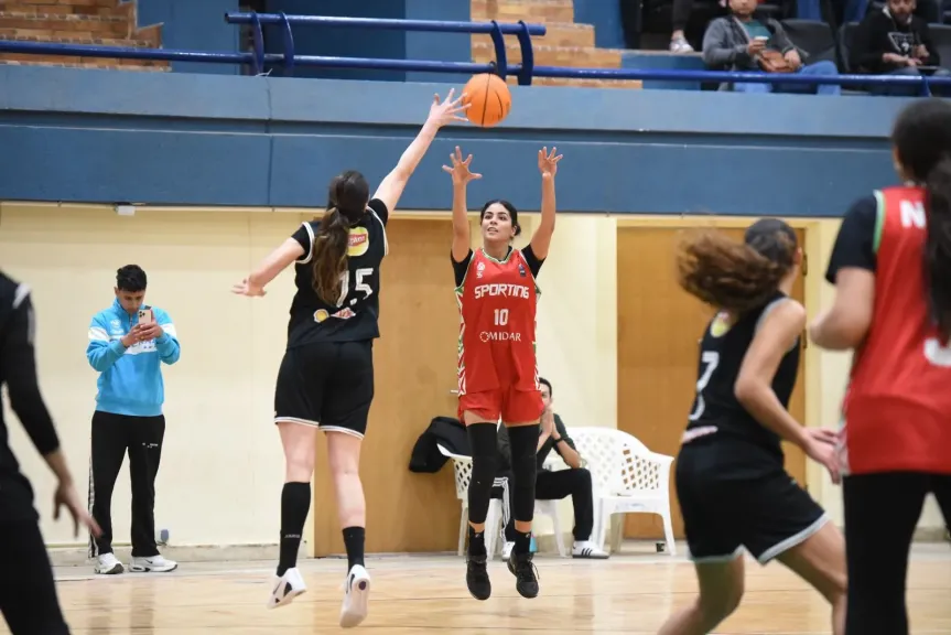 قمة مثيرة في سيدات السلة.. سبورتنج يهزم الأهلي وينهي الدور التمهيدي بانتصار مهم