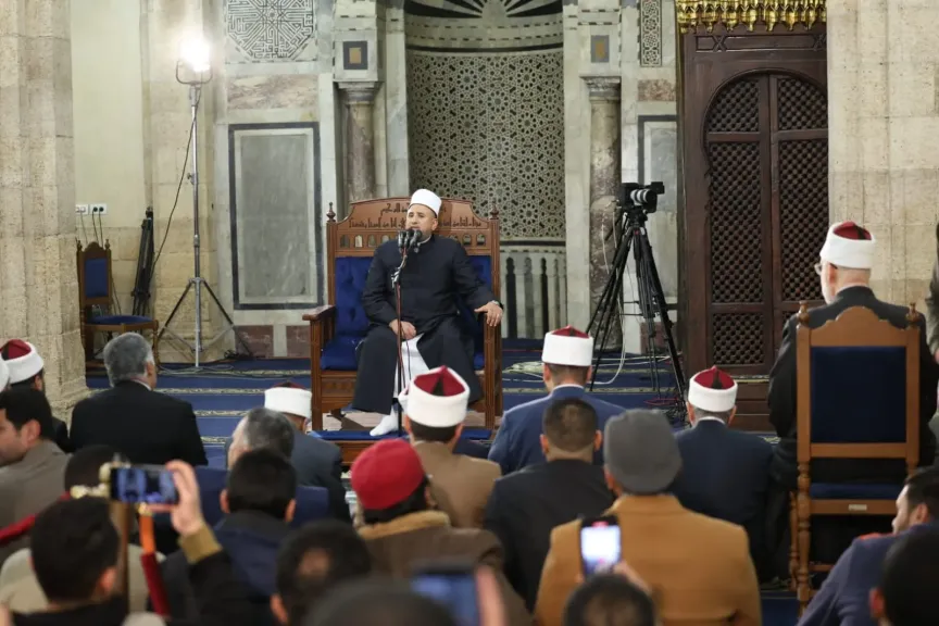 في درس التراويح..الجامع الأزهر يوضح «أخلاق الحرب في الإسلام
