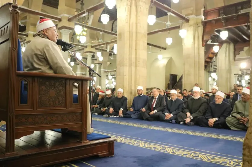 بمناسبة ”يوم الفرقان”.. قيادات الأزهر والأوقاف يحيون ذكرى غزوة بدر من رحاب الجامع الأزهر