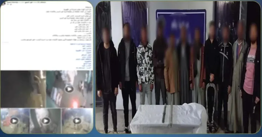 دماء وخناقة بالعصي.. تفاصيل الإعتداء على عمال مخزن خضروات في شبرا الخيمة