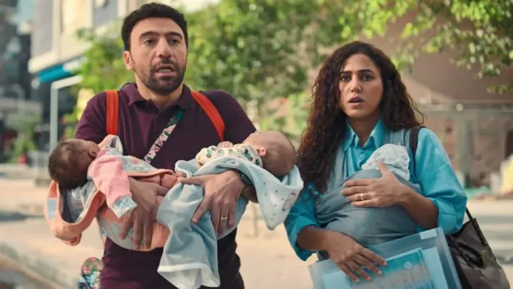 مسلسل كارثة طبيعية