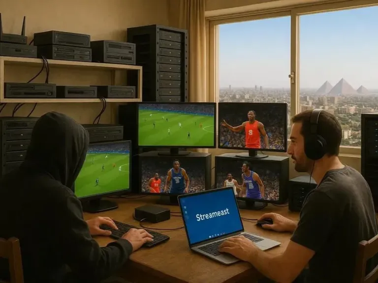 أكبر شبكة قرصنة للبث الرياضي في العالم.. النائب العام يحيل متهمين للمحاكمة الجنائية بتهمة إدارة منصتي StreamEast و CrackStreams وتحقيق ملايين الدولارات بشكل غير مشروع