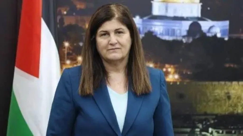 وزيرة الخارجية الفلسطينية أمام الإجتماع الوزاري العربي الطارئ : أمن دولة فلسطين جزء لا يتجزأ من الأمن القومي العربي