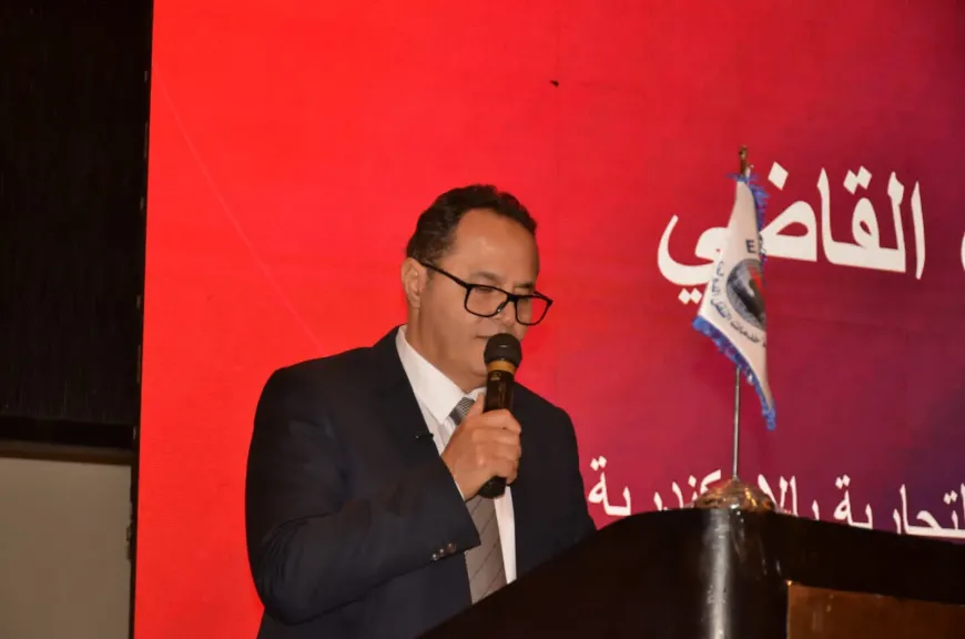 القاضي: التوترات   فرصة لتحويل مصر إلى مركز إقليمي لتجميع  بضائع الخليج