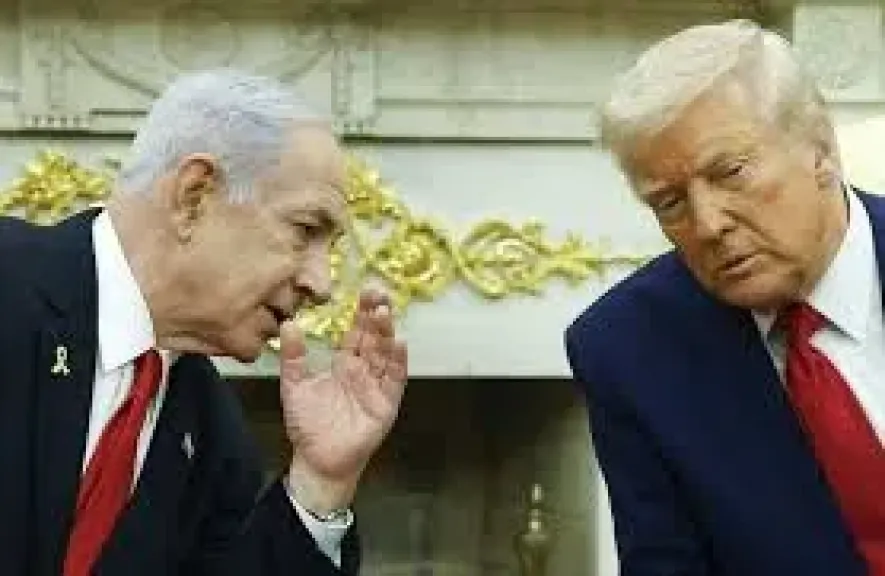 ترامب ونتنياهيو 