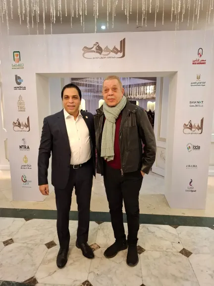 النائب أسامة شرشر يشارك في حفل سحور موقع «الموقع» والكاتب الصحفي محسن سميكة