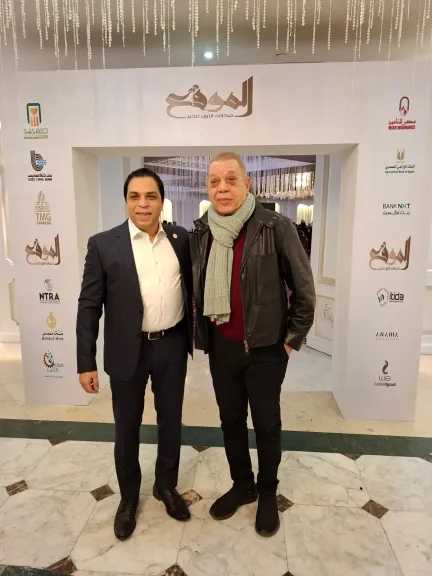 النائب أسامة شرشر يشارك في حفل سحور موقع «الموقع» والكاتب الصحفي محسن سميكة