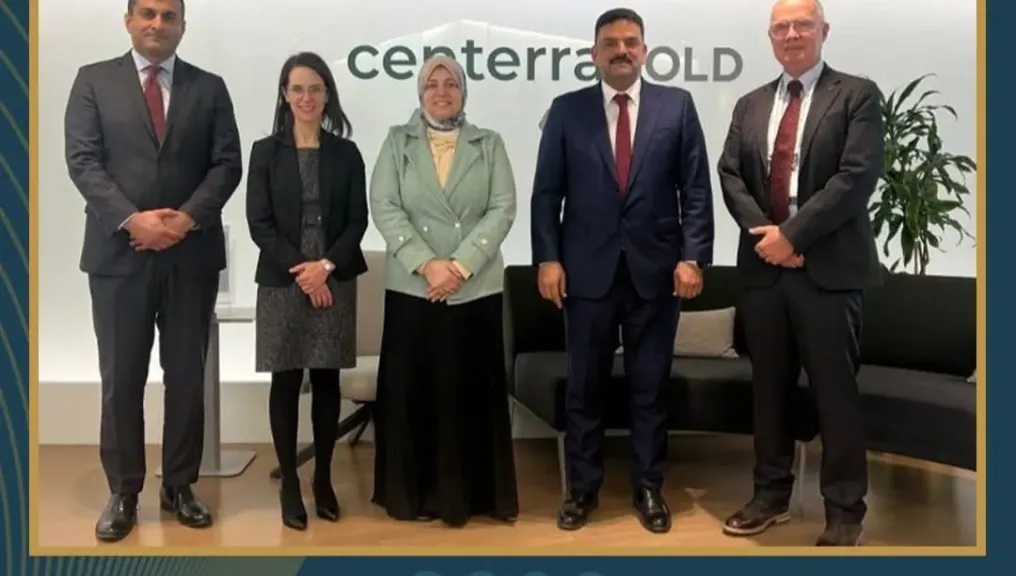 وفد البترول يشارك في مؤتمر PDAC بتورونتو ويبحث فرص الاستثمار والتعاون في قطاع التعدين المصري