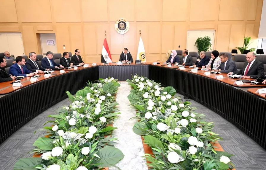 وزير الصناعة يشدد على ضرورة الوصول إلى اتفاق بشأن جدولة مديونيات الغاز المستحقة على شركات السيراميك