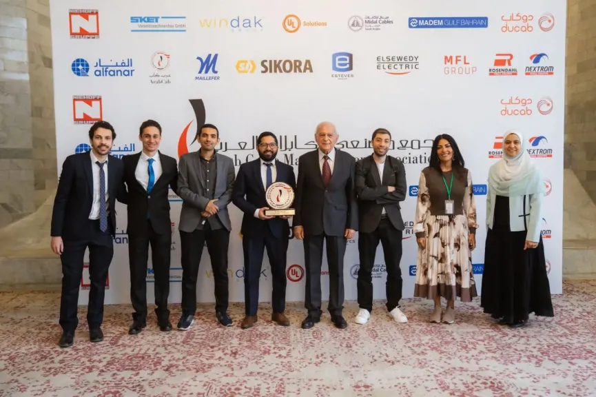 إنجاز دولي جديد.. فريق «هندسة عين شمس» يتوج بالمركز الثاني في مسابقة ابتكار الكابلات
