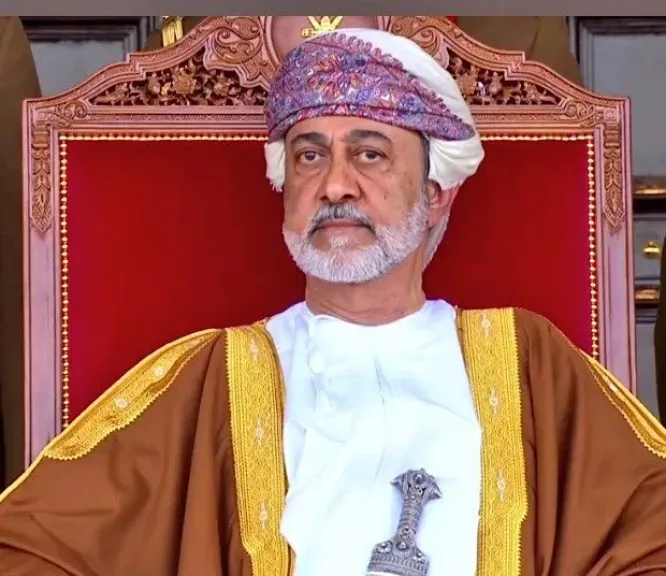 سلطان عُمان يؤكد على توحيد الجهود الإقليمية والدولية والعمل على الدفع نحو الحلول الدبلوماسية