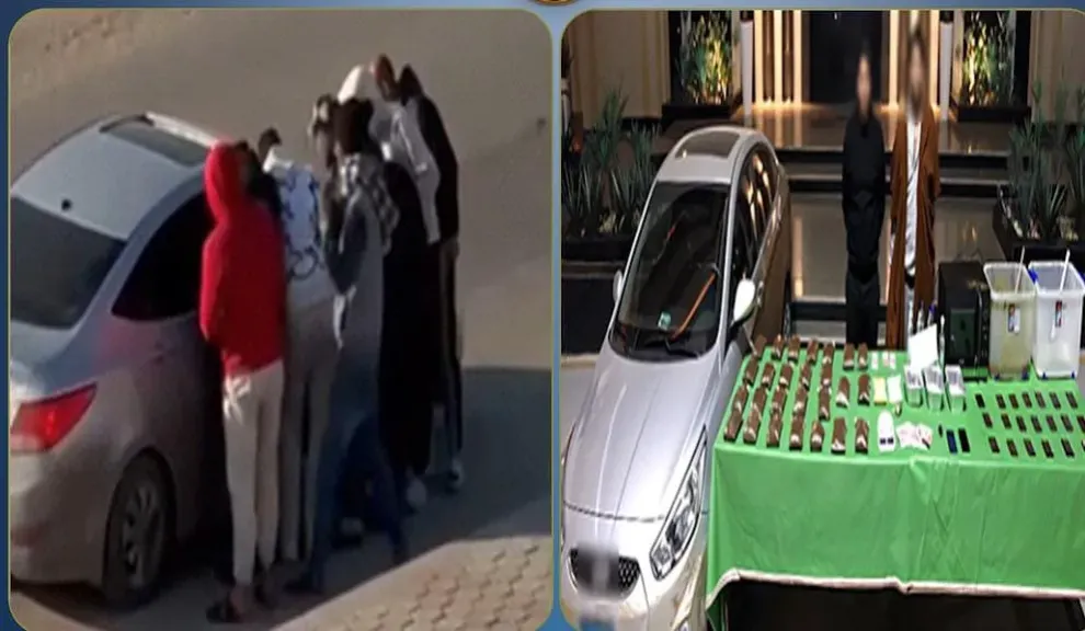 الأمن يكشف عصابة ترويج المخدرات بالعبور.. 17 كيلو شادو وحشيش وبودرة مخدرة