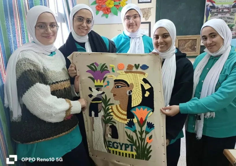 ”تعليم البحيرة” أولى الجمهورية فى مسابقات مادة الاقتصاد المنزلى