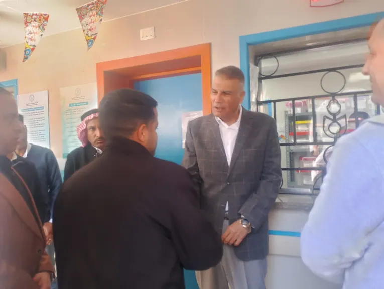 محافظ جنوب سيناء يتفقد مستشفى طابا للوقوف على احتياجاتها