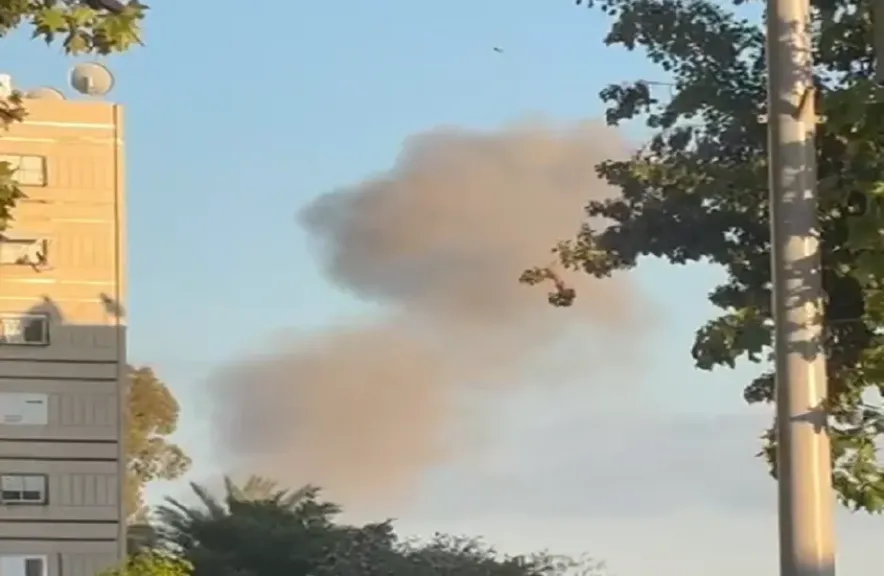 حزب الله يعلن استهداف قاعدة قيادة الجبهة الداخلية الإسرائيلية بصواريخ نوعية