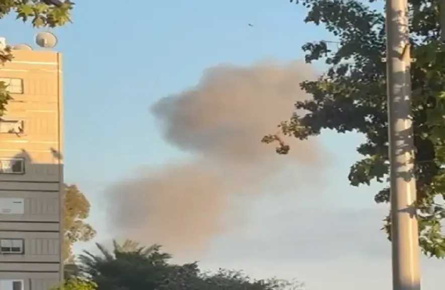 حزب الله يعلن استهداف قاعدة قيادة الجبهة الداخلية الإسرائيلية بصواريخ نوعية