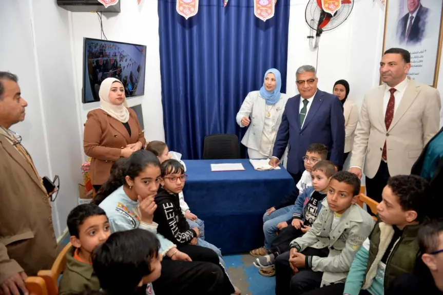 محافظ الدقهلية يدشن مبادرة إفطار ” يوم زايد الإنساني ” للعام الثالث على التوالي لخدمة أصحاب الهمم