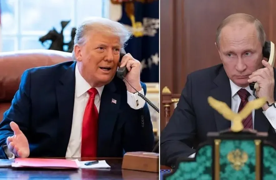 الزعيمان ترامب وبوتين