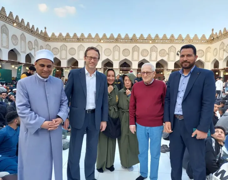 سفيرا إسبانيا وإندونيسيا يحضران إفطار «بيت الزكاة والصدقات» بالجامع الأزهر