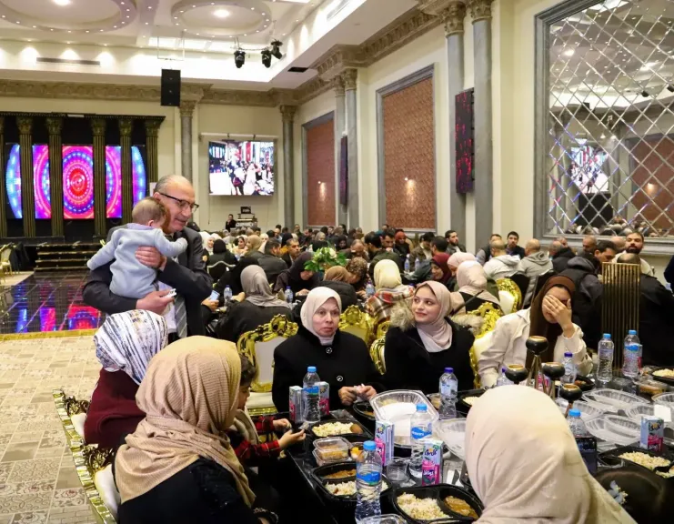 يد العون التركية تصل إلى الفلسطينيين في رمضان ...السفير شن: دعمنا متواصل للأشقاء الفلسطينيين