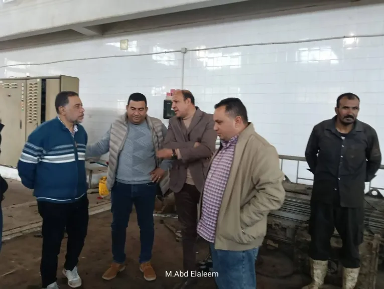 تحسباً للأمطار والطوارئ.. تفقد شامل لمحطات الصرف الصحي بمدينة العبور