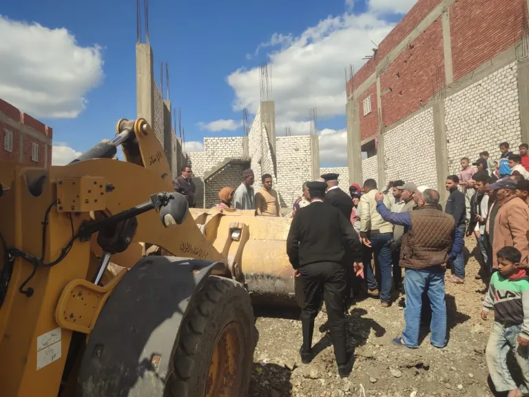 الموجة 28 في بورسعيد: إزالة تعديات واسترداد 120 فدانًا من أراضي الدولة