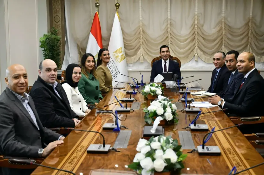 جانب من الاجتماع 