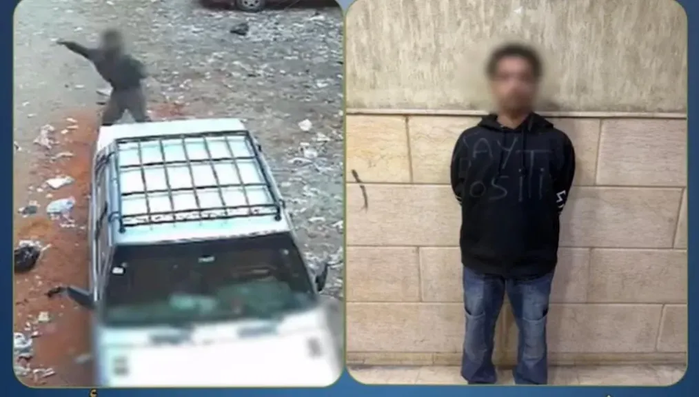 خلافات عائلية تتحول لمشهد عنف.. ضبط المتهم بتكسير سيارة في الخصوص