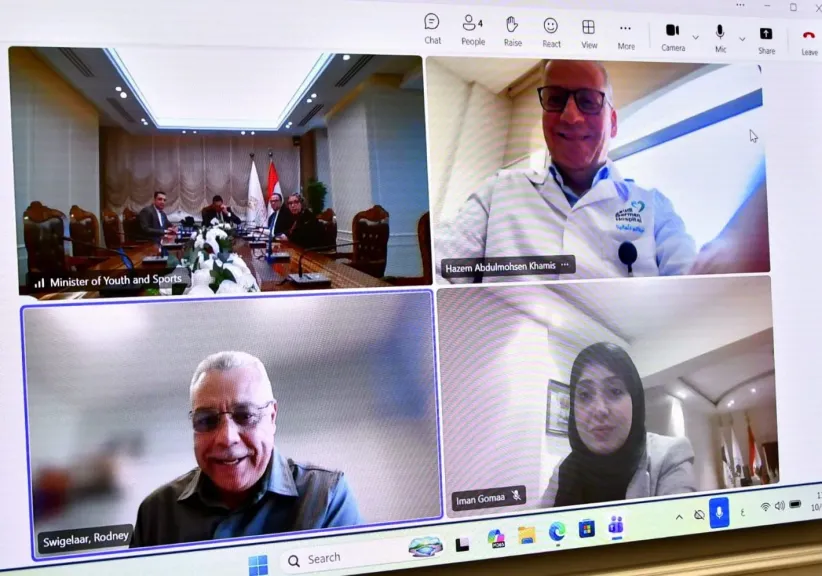 جانب من الاجتماع 